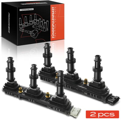 Frankberg 2x Ontstekingsmodule voor Opel Omega B Vectra B