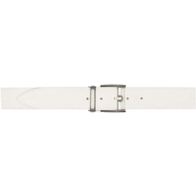 IRO Paris Magla Suede White Maat: 70 | Riemen Outlet | Dames | Wit