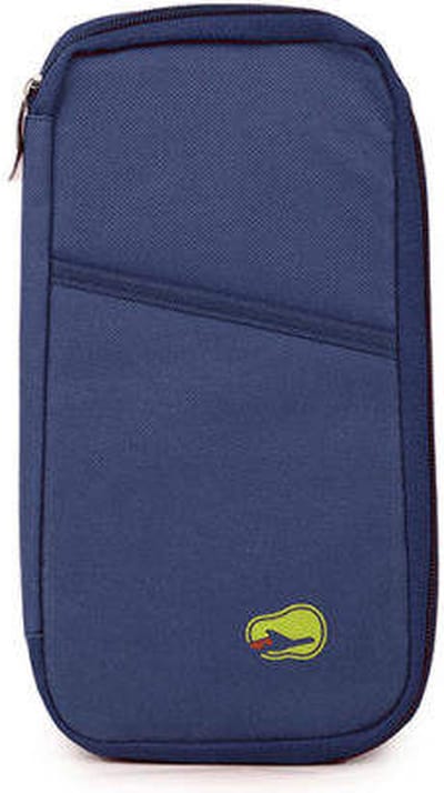 Doodadeals® Reis Etui Donkerblauw – Travel Organizer Paspoort & Documenten Houder