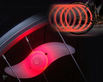 E-Supply - Spoke light - Fietslverlichting - LED - Multicolor