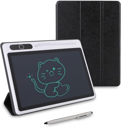 Dailygoods- Notitieblok Elektronisch 9 Inch - LCD Tekenblok - Digitale Tablet - Zakelijke Benodigdheden - Flexibel en Duurzaam - Laag Stroomverbruik - Schrijftablet
