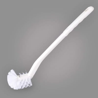 Dailygoods- Toiletborstel Draagbaar - Ergonomische Handgreep - Duurzaam Kunststof - Sterke Ontsmetting - Badkameraccessoire - 1 Stuk - Toiletborstelset