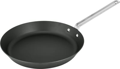 Scanpan - Koekenpan 30cm - Black Iron - Koofstofstaal - Zonder Anti-aanbaklaag
