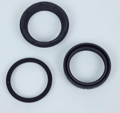 Cache poussière de fourche SKF pour Moto Kawasaki 750 Zx-7 R Ninja 1996 à 2002 Neuf