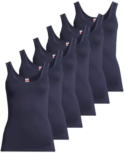 Conta Dames onderhemd 6 pack Feinripp