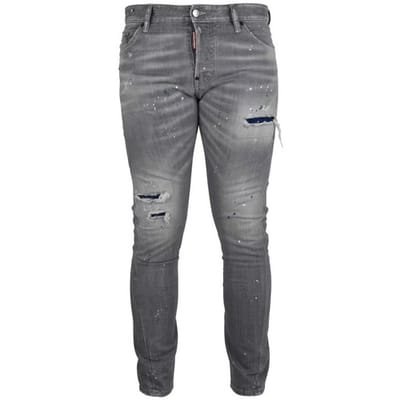 Dsquared2 Sexy Twist Jean Grijs