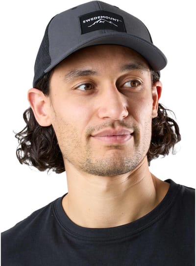 Swedemount Lofoten Trucker Cap II – Unisex pet – Maat ONESIZE