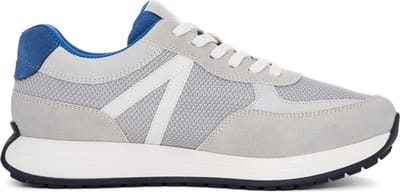 ARA -sneaker-art-12-29701-06 veter laag grijs-blauw maat 37