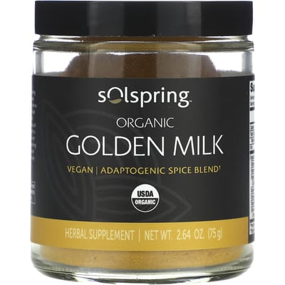 Dr. Mercola, SolSpring, Biologische Gouden Melk, 2,64 oz (75 gr)