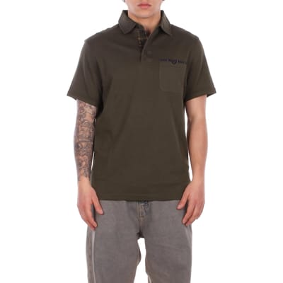 Polo Shirt Korte Mouw Barbour PREMIUM CORPATCH TAILORED MML1496