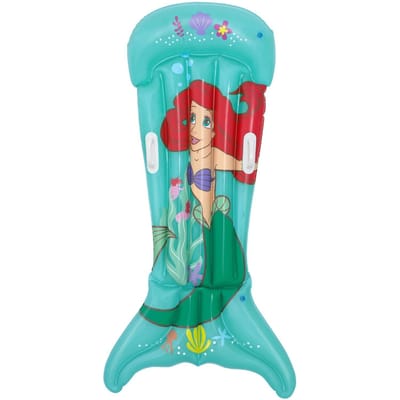 Bestway Luchtbed Disney Zeemeermin Met Handvatten 158x81 cm +6 Jaar Tuin 09108