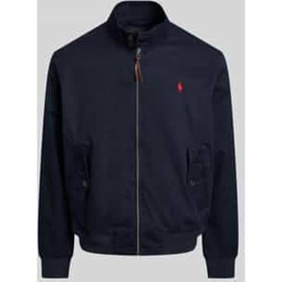 regular fit blouson van puur katoen