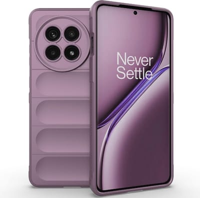 Coverup Hoesje - Geschikt voor OnePlus 13R Hoesje - Coverup Hands-On Rugged Back Cover - Paars