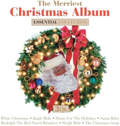 Various Artists - Merriest Christmas Album (3 CD)