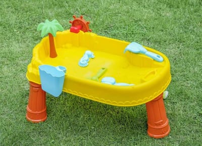 Water en zand speeltafel set – Met accesoires - beachtoys