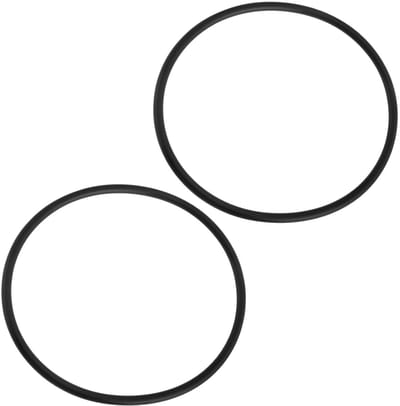Filterdeksel O-Ring en Sealringen voor zandfilters - Geschikt voor Flowclear 1000, 1200, 1500 - 125 x 115 x 5 mm - Set van 2, waterdicht en duurzaam