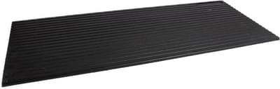 Rubbermagazijn - Oploopmat rubber recht - Hoogte 3 cm - Volrubber - Portieken, Galerijen, Drempels, Verhogingen en obstakels