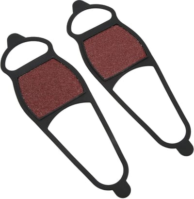 Dailygoods- Sneeuwschoenen Grof - Antislip Schoenhoezen - Waterdicht Rubber - Uitstekende Tractie - Verbeterde Stabiliteit - Veilig Lopen