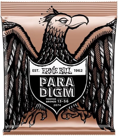 Ernie Ball 2074 Paradigm Phosphor Bronze Akoestische Gitaarsnaren (13-56)