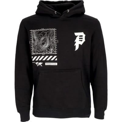 Herenhoodie Mapping Dirty P Hoodie X Call Of Duty Zwart