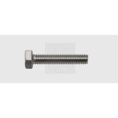 SWG 9652067 Zeskantbouten M5 20 mm Buitenzeskant DIN 933 RVS A2 50 stuk(s)
