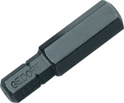 Gedore 6568360 885 5 Inbus-bit Aandrijving: 5/16 (8 mm) Uitvoering: Inbus 5 mm 30 mm