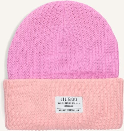 LIL'BOO Lil' Boo Block Hygge Beanie Mutsen Meisjes - Multi - Maat 4/14Y