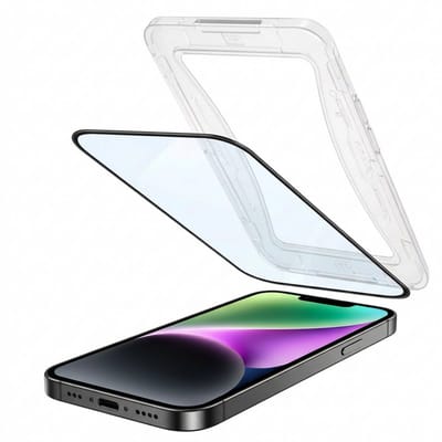 Screenprotector - Geschikt voor Apple iPhone 14 - Met Installatie Kit - Beschermglas - Gehard Glas - Tempered Glass - Screen Protector