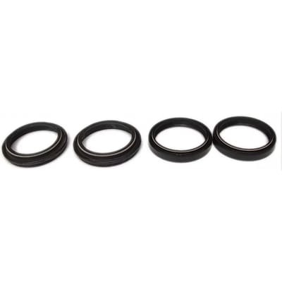 Vork spinnaker afdichtingsset met stofkappen Tourmax 48-58,1-8,5/10,5
