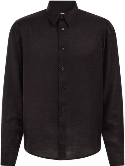WE Fashion Shirt Black Taglia: 3XL | Camicie Casual Outlet | Uomo | Nero
