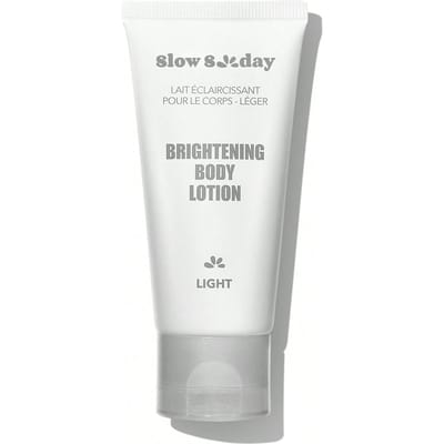 SlowSunday Verhelderende Lichaamslotion-Light, Met Plantaardige Olie, Vitamine E En Niacinamide, Egale Huidskleur, Voedt De Huid, Geschikt Voor Dates, Bijeenkomsten, Geschikt Voor Zomer & Herfst, Y2K, Terug Naar School