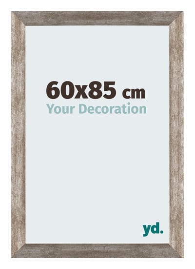 Your Decoration - Puzzellijst 60x85 cm - Metaal Vintage - Puzzellijst 1500-2000 stukjes - MDF Fotolijst - Mura