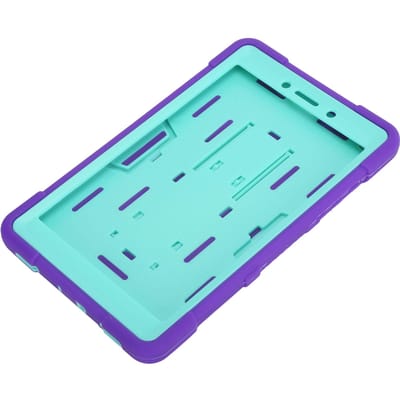 Étuis pour Tablettes Doux Léger Couleurs Multiples Étui Protecteur Mains Libres pour Galaxy Tab A Ordinateur Purple