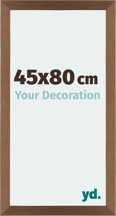 Your Decoration - Fotolijst 45x80 cm - MDF - Koper Decor - Mura