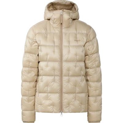 Haglofs Hede Down Jas Beige S Vrouw