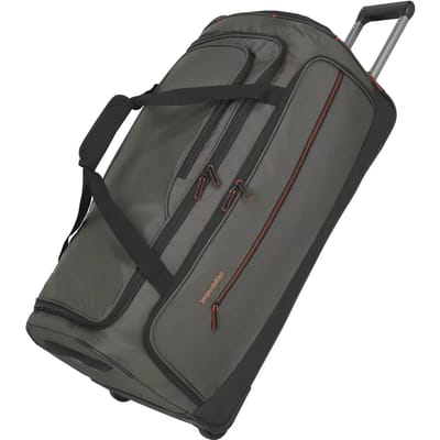Travelite Crosslite 5.0 reistas op wielen L dark olive