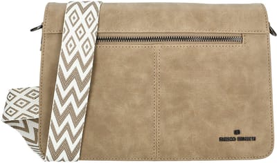Enrico Benetti Stacey Crossbodytas - Midden Taupe