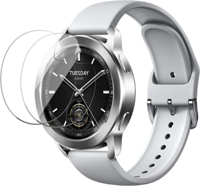 Screenprotector geschikt voor Xiaomi Watch S3 - 2x FlexGuard Screen Protector
