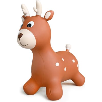Kinderen Dier Opblaasbaar Stuiterpaard Hopper Zacht Springpaard Bouncer PVC Springende Bloedzuiger Rijden op Kinderen Baby Speelgoed