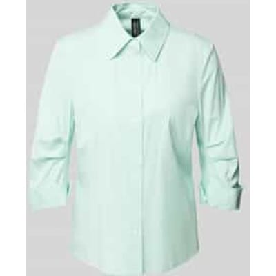 Overhemdblouse met knoopsluiting