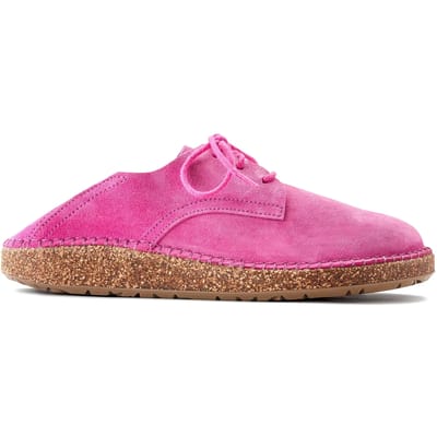 Suède leren derby dames Birkenstock Gary