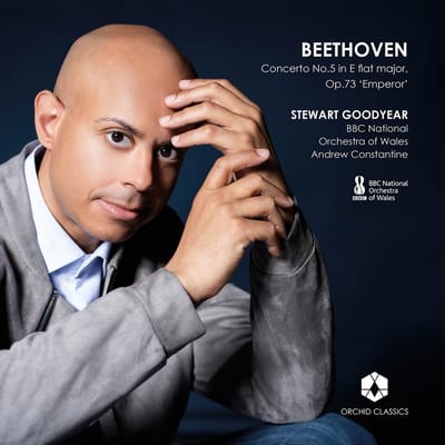 Stewart Goodyear, BBC National Orchestra Of Wales, Andrew Constantine - Beethoven: Emperor Concerto (LP)
