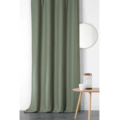 Verduisterend En Isolerend Gordijn Boréal - Groen - 140 X 260 Cm
