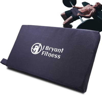 Extra Dik Schuimkussen voor Heupstoten en Fitness - Haltergewichtheffen