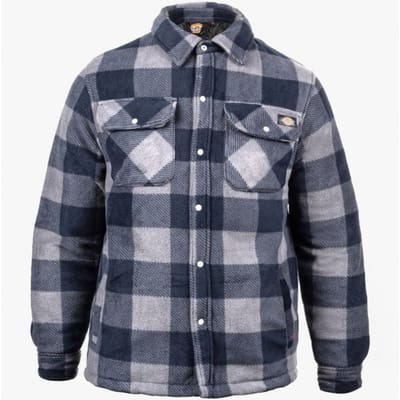 Dickies Portland shirt (EX. DSH5000) DK0A4XTA - Blue / Black - M