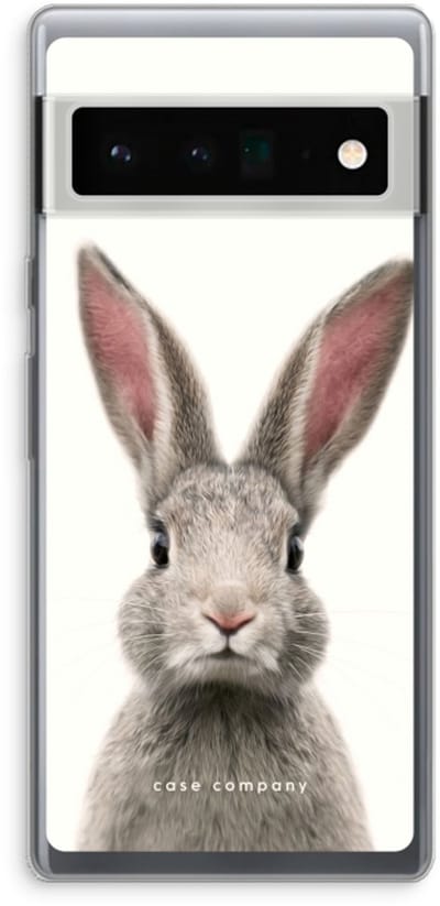 Case Company® - Hoesje geschikt voor Google Pixel 6 Pro hoesje - Daisy - Soft Cover Telefoonhoesje - Bescherming aan alle Kanten en Schermrand