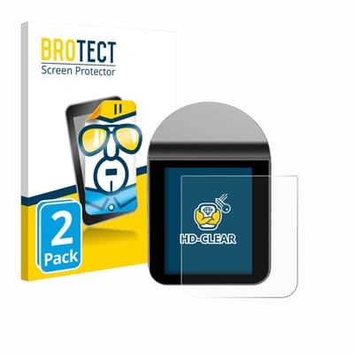 BROTECT - Screenprotector voor KitchenBoss G330 - Folie Beschermfolie transparant 2 Stuks