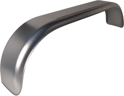 Origineel Hapert tandem spatbord metaal - 1550x220x375 mm - omtrek 2040 mm
