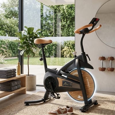 MKSS® Spinningfiets - Hometrainer - Fitbike
