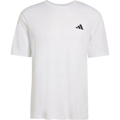 Adidas Workout Essentials Feelready Novelty T-shirt Met Korte Mouwen Wit XL Man